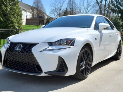 Used 2018 Lexus IS 300 F Sport w/ F Sport Package