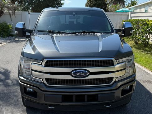 Used 2020 Ford F150 Platinum w/ Equipment Group 701A Luxury AWD/4WD image 2