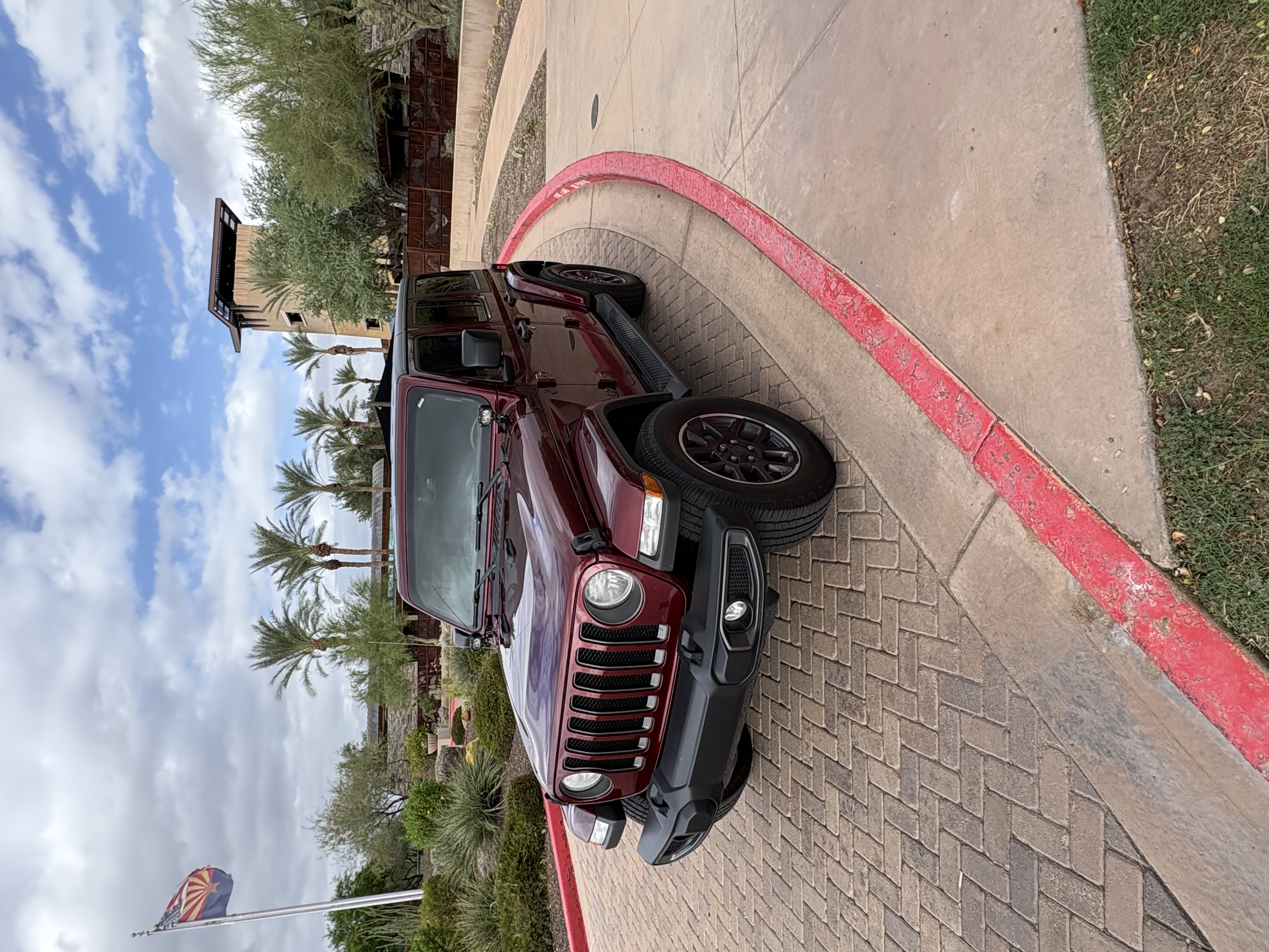 Used 2021 Jeep Wrangler Unlimited Sport AWD/4WD image 17