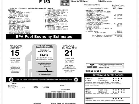 Used 2011 Ford F150 XL w/ XL Plus Pkg RWD image 11