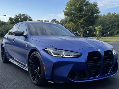 Used 2021 BMW M3 Competition w/ M Carbon Exterior Package image 1