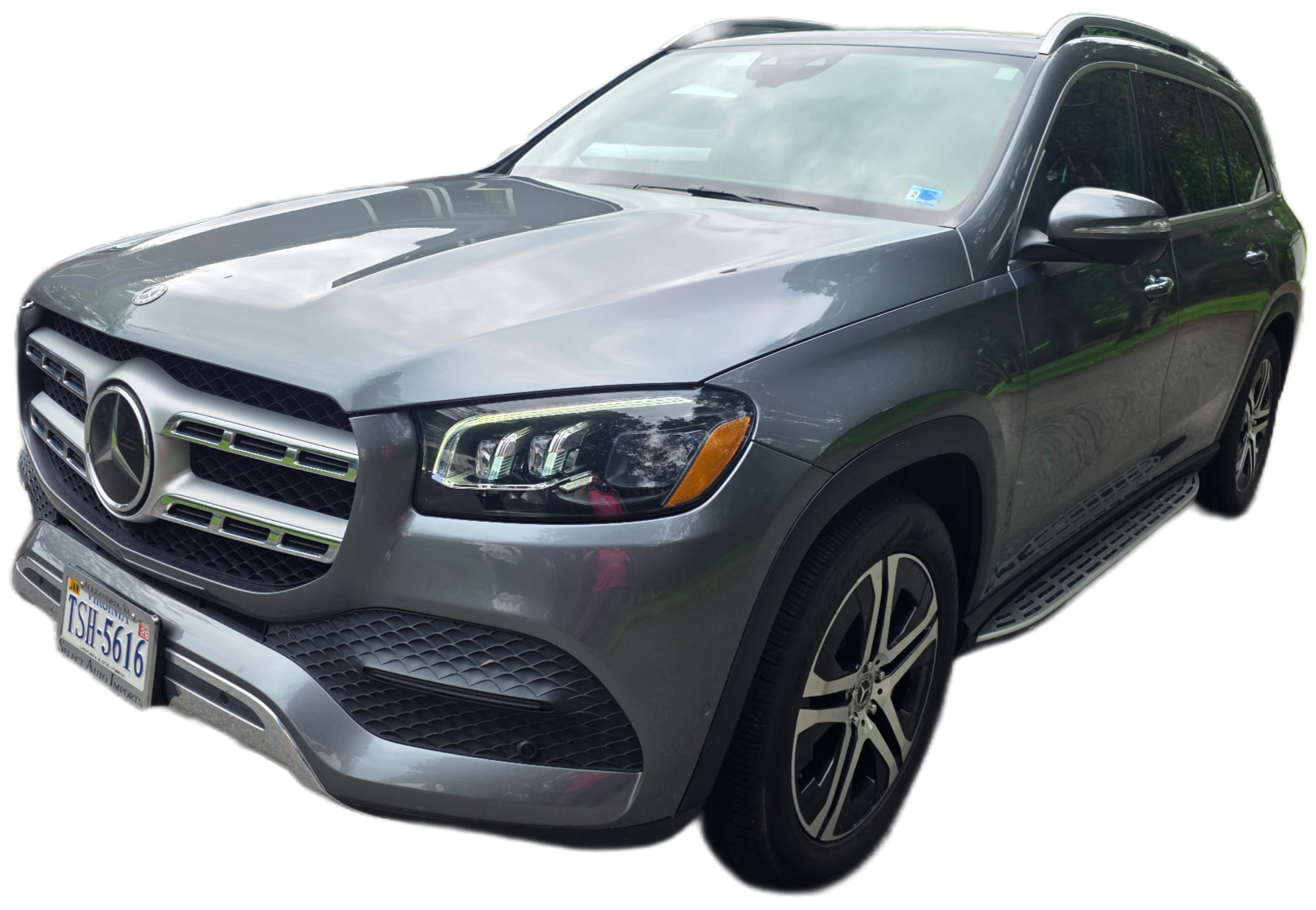Used 2020 Mercedes-Benz GLS 450 4MATIC image 2