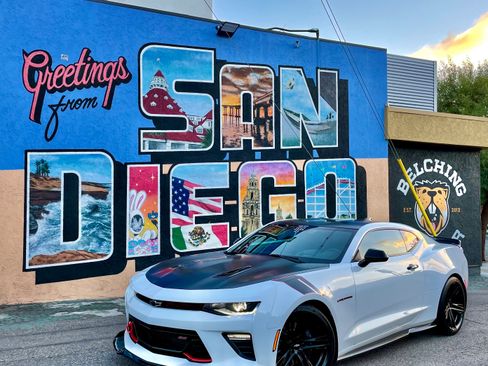 Used 2018 Chevrolet Camaro SS w/ Redline Edition image 1
