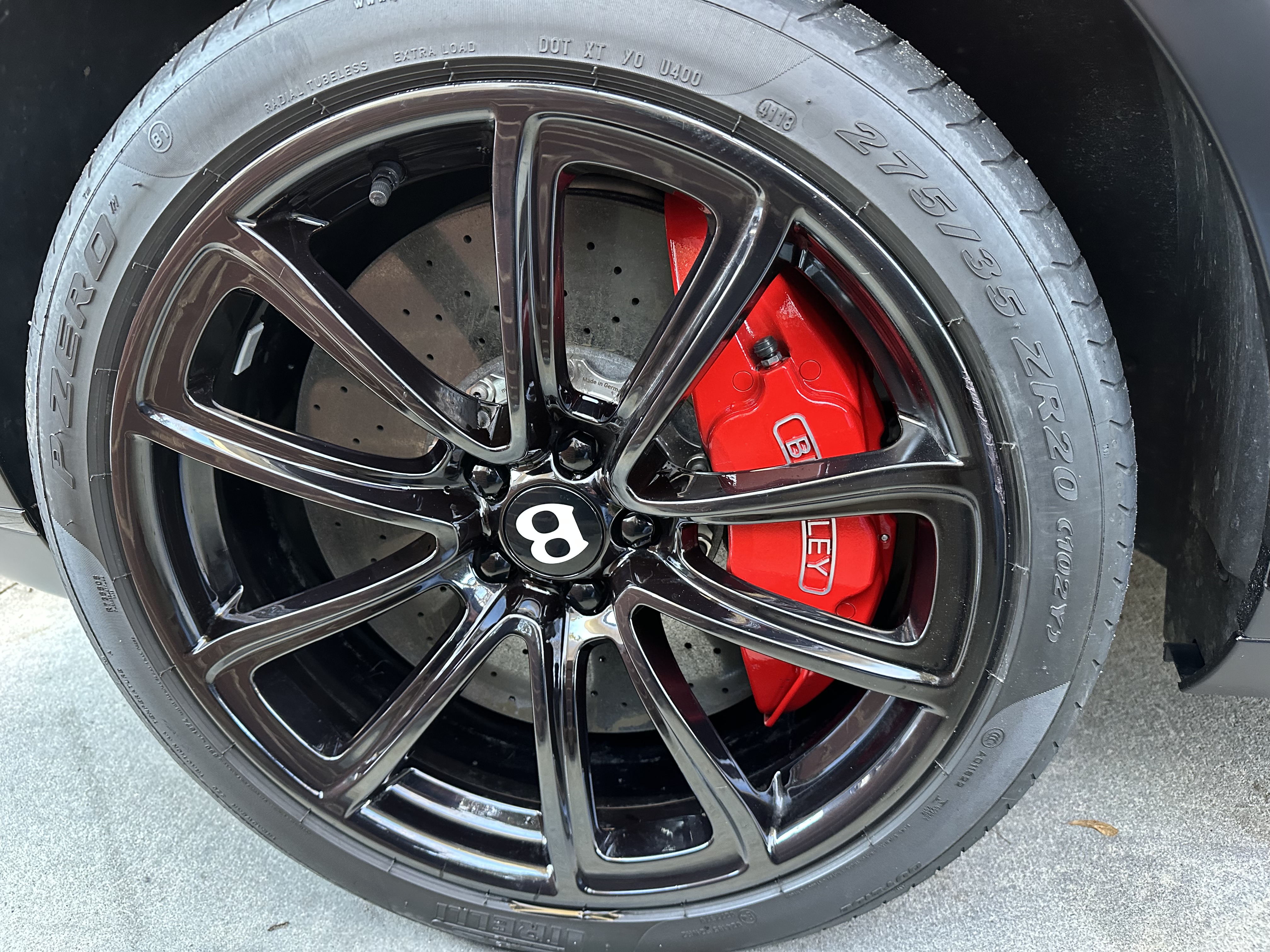 Used 2011 Bentley Continental GT Supersports AWD/4WD image 12
