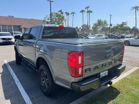 Used 2021 Ford Ranger Lariat w/ Tremor Off-Road Package AWD/4WD image 2