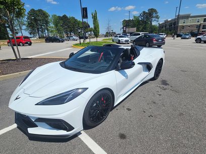 Used 2024 Chevrolet Corvette Stingray Preferred Conv w/ Stealth Interior Trim Package