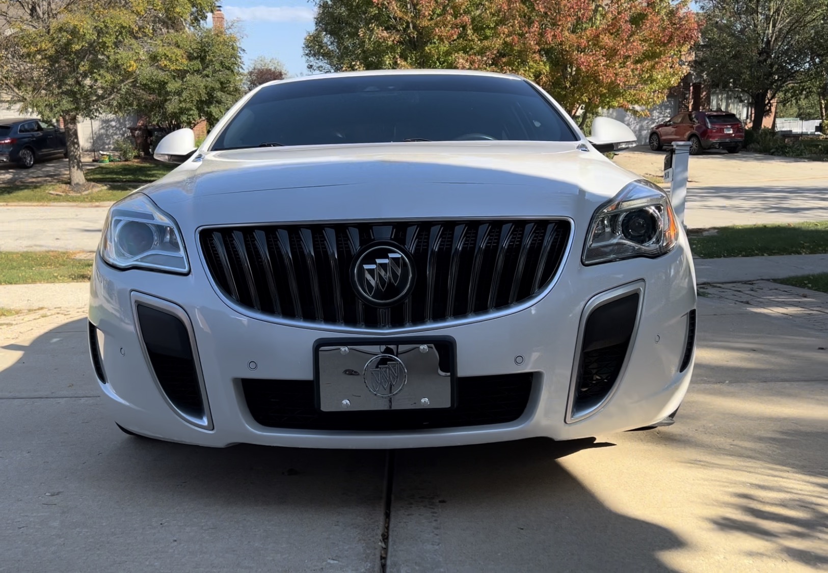 Used 2017 Buick Regal GS w/ Driver Confidence Package #2 AWD/4WD image 5