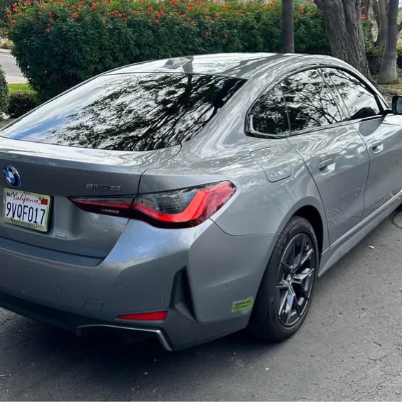 Used 2023 BMW i4 eDrive35 w/ Parking Assistance Package RWD image 6