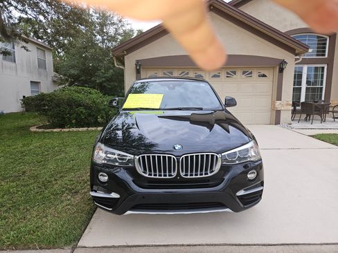Used 2018 BMW X4 xDrive28i AWD/4WD image 1