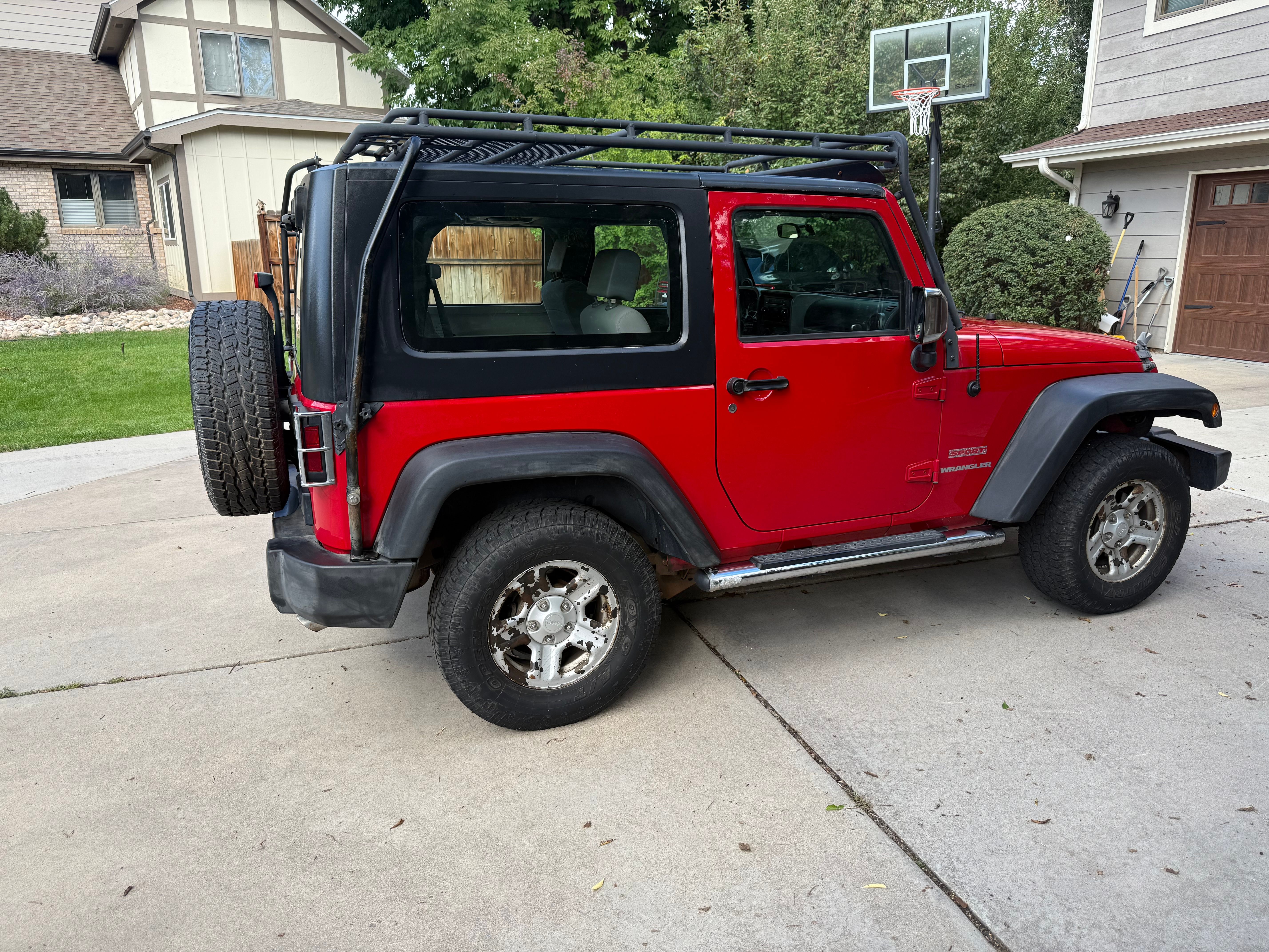 Used 2010 Jeep Wrangler Sport w/ Mopar Chrome Edition Group AWD/4WD image 15