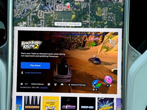 Used 2017 Tesla Model X 75D image 26