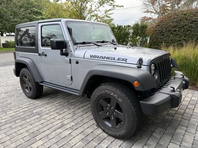 Used 2016 Jeep Wrangler Sport
