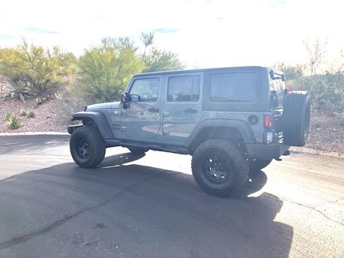 Used 2014 Jeep Wrangler Unlimited Sport w/ Quick Order Package 24S AWD/4WD image 4