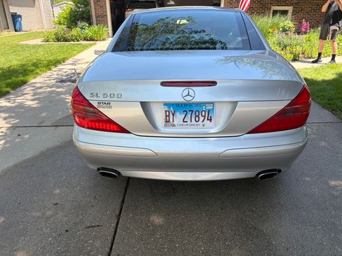 Used 2003 Mercedes-Benz SL 500 image 4