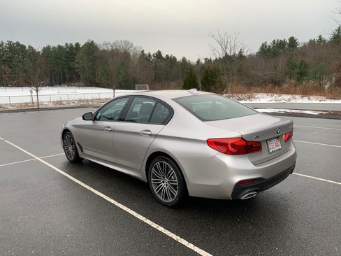 Used 2020 BMW 540i xDrive w/ Executive Package AWD/4WD image 9