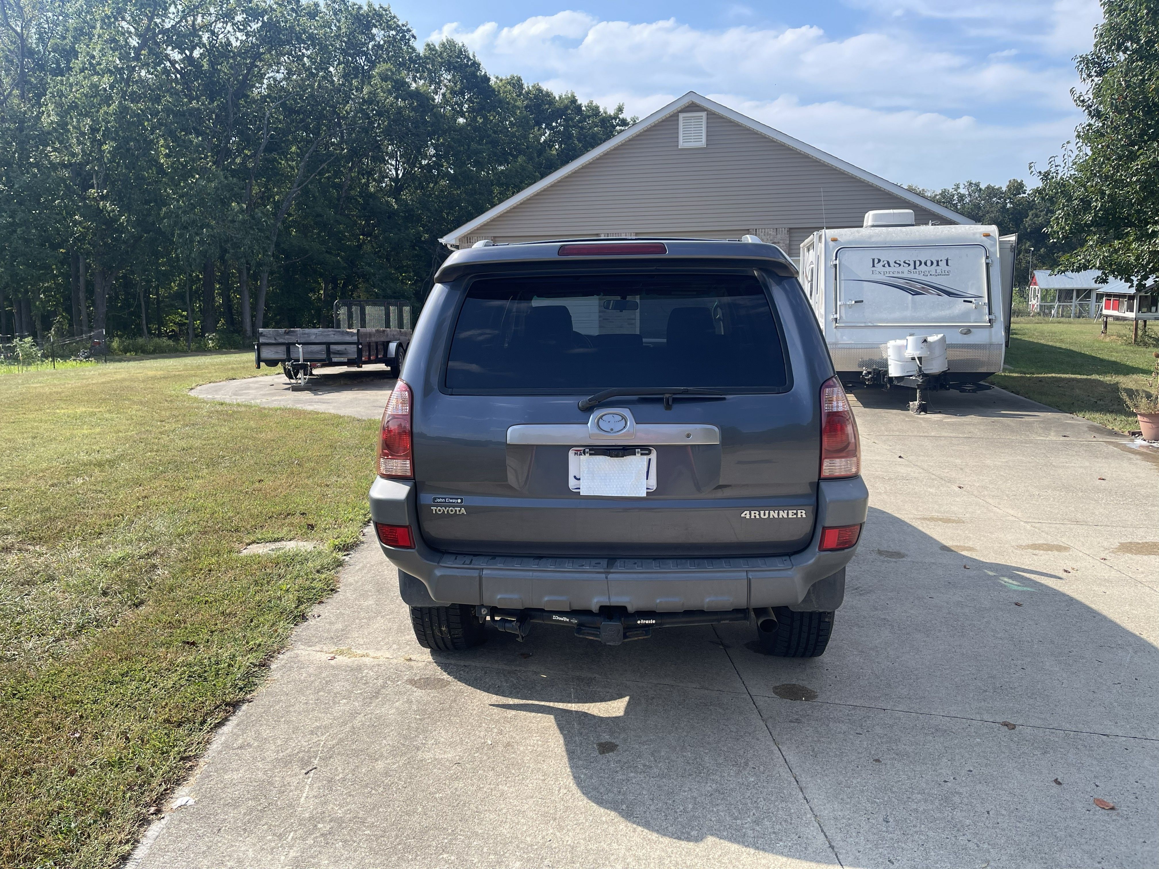 Used 2003 Toyota 4Runner Sport AWD/4WD image 4