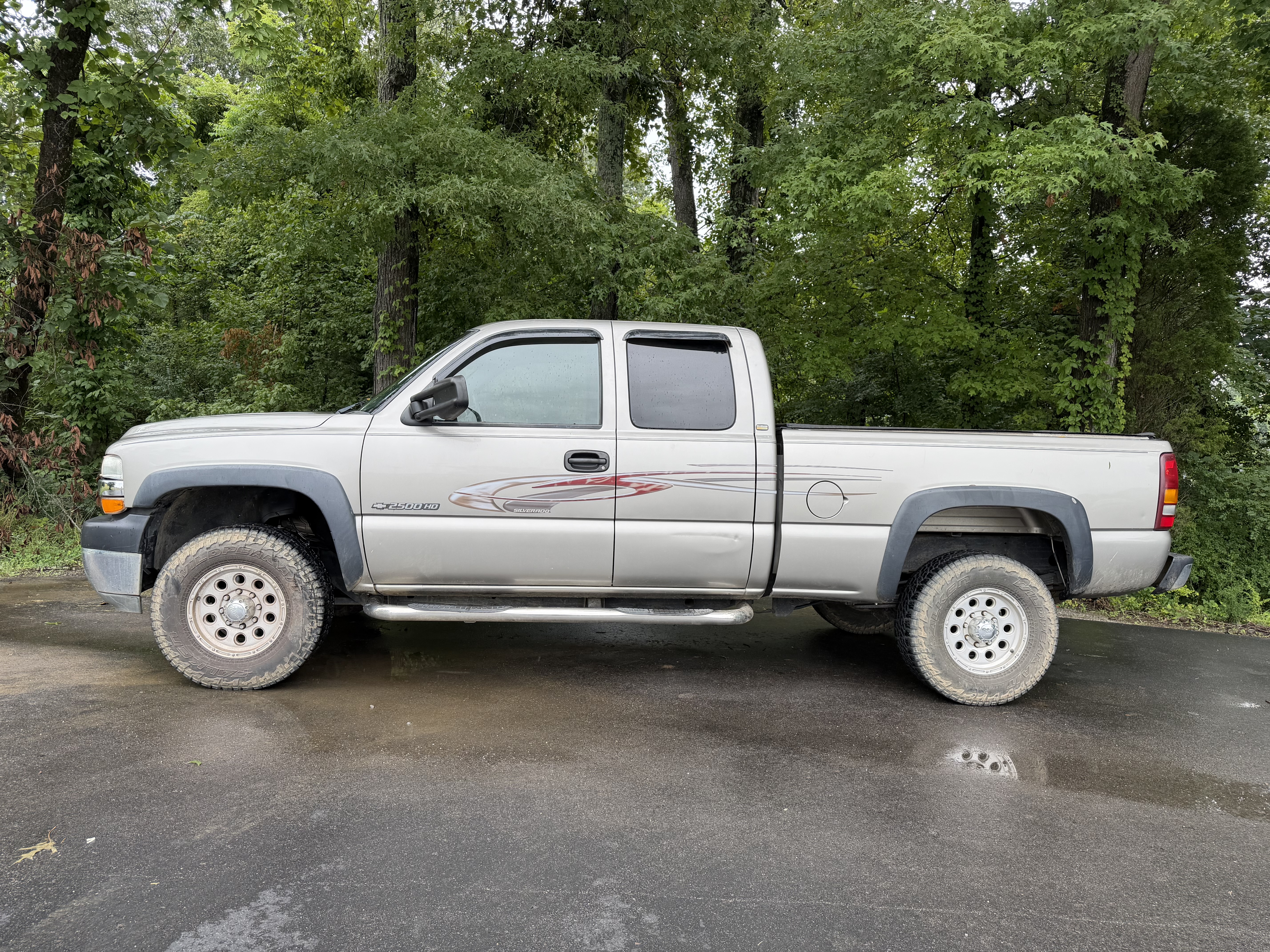Used 2002 Chevrolet Silverado 2500 2WD Extended Cab image 5