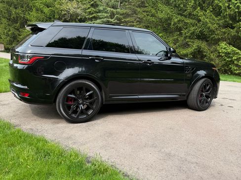 Used 2021 Land Rover Range Rover Sport SVR AWD/4WD image 8