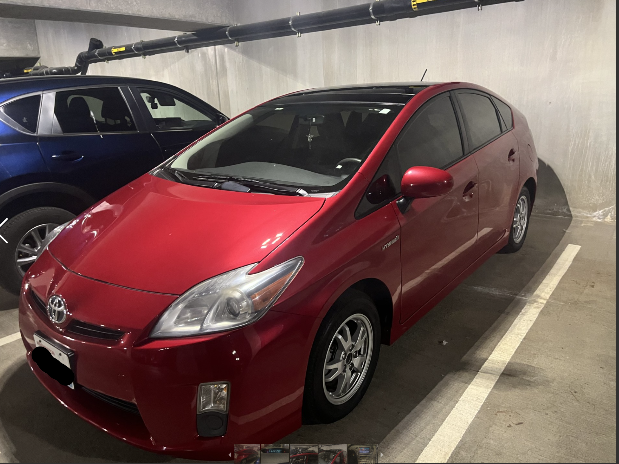 Used 2010 Toyota Prius FWD image 1