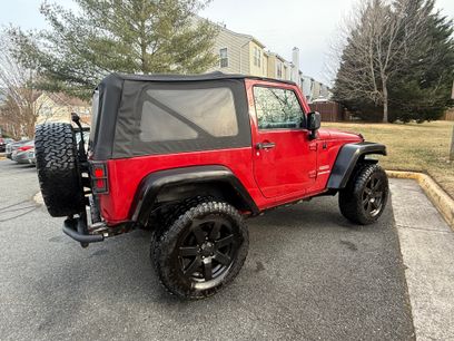 Used 2010 Jeep Wrangler Sport
