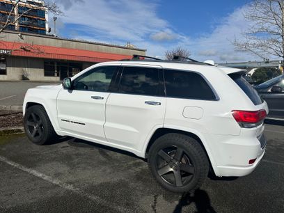 Used 2019 Jeep Grand Cherokee Overland