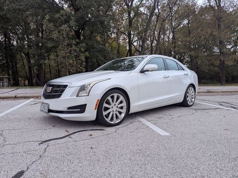 Used 2015 Cadillac ATS Luxury w/ Sun And Sound Package image 1