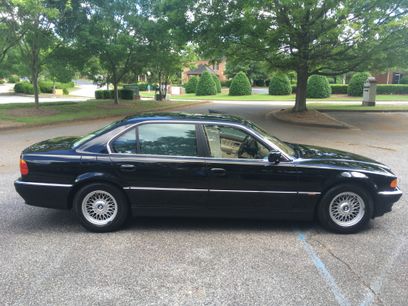 Used 1999 BMW 740iL
