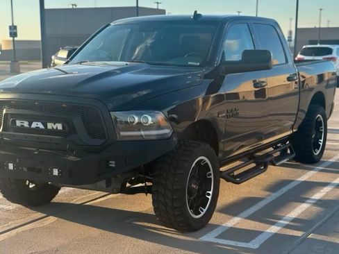 Used 2016 RAM 1500 Big Horn image 1