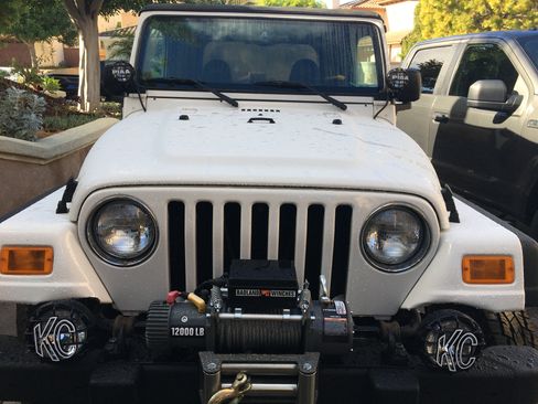 Used 2003 Jeep Wrangler Sport image 10