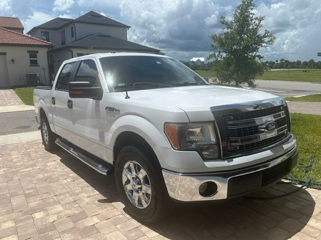 Used 2014 Ford F150 XLT w/ XLT Chrome Package RWD image 9