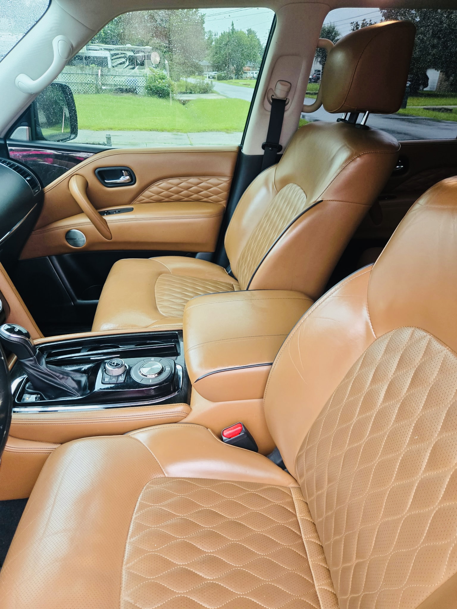 Used 2020 INFINITI QX80 Luxe w/ Proactive Package RWD image 3