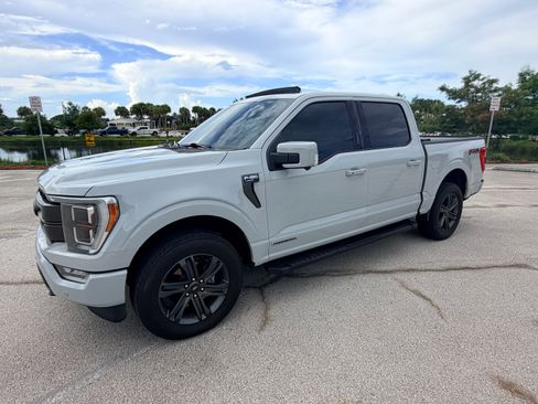 Used 2023 Ford F150 Lariat w/ Equipment Group 502A High AWD/4WD image 1