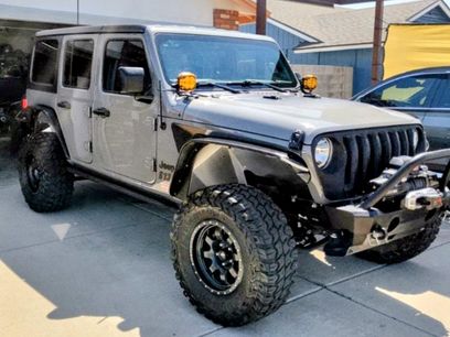 Used 2018 Jeep Wrangler Unlimited Sport S