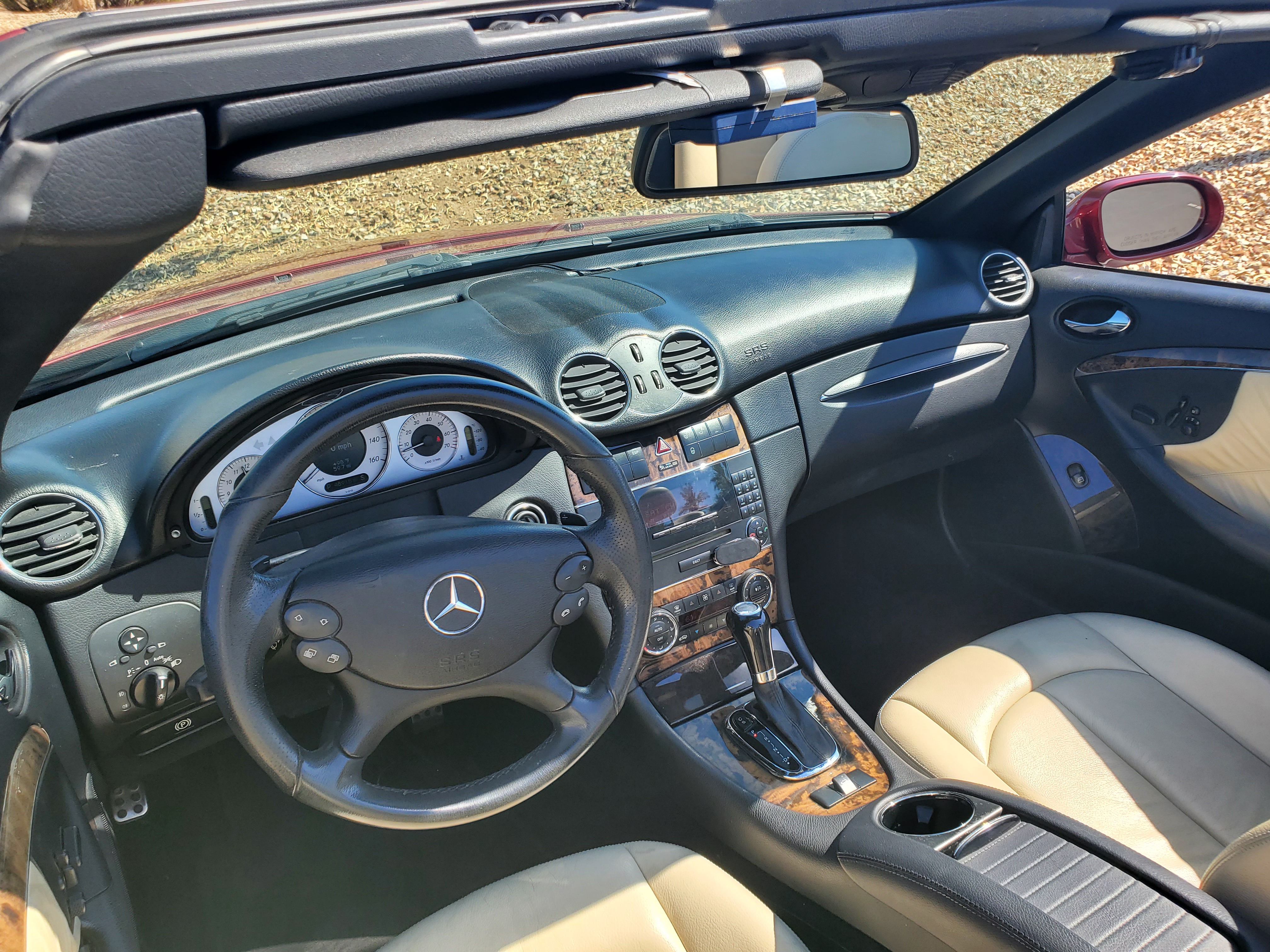 Used 2007 Mercedes-Benz CLK 550 Cabriolet image 18