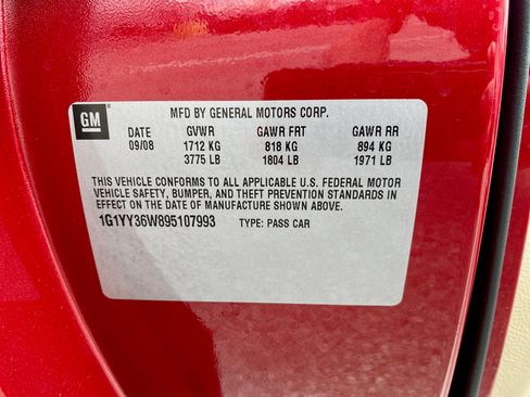 Used 2009 Chevrolet Corvette Convertible w/ Preferred Equipment Group image 31