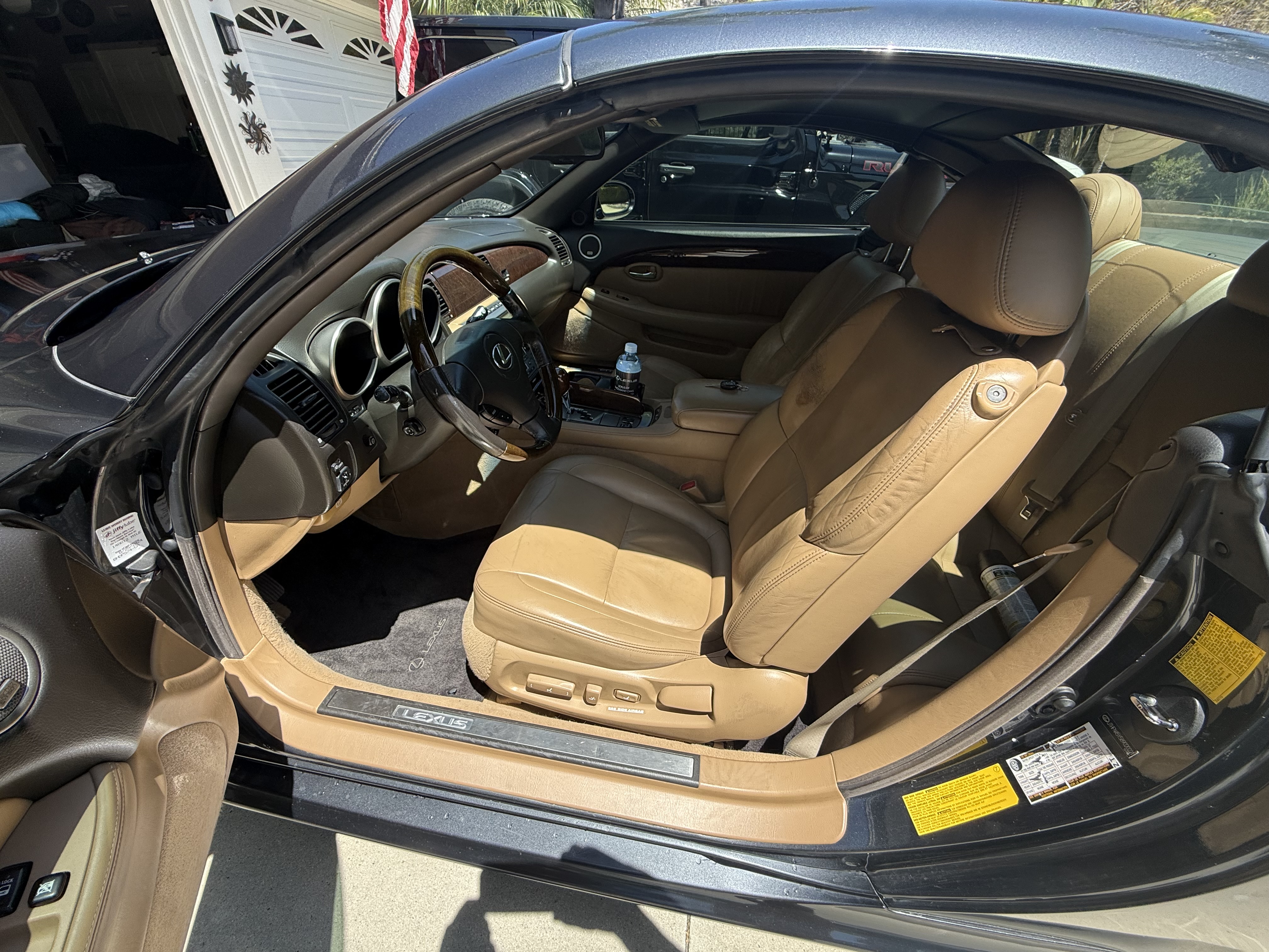 Used 2008 Lexus SC 430 Convertible RWD image 4