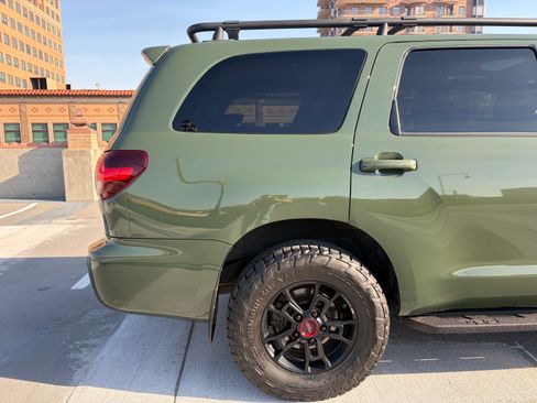 Used 2020 Toyota Sequoia TRD Pro image 11