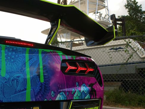 Used 2019 Chevrolet Corvette Z06 image 4