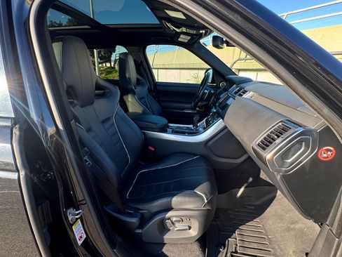 Used 2015 Land Rover Range Rover Sport SVR image 13