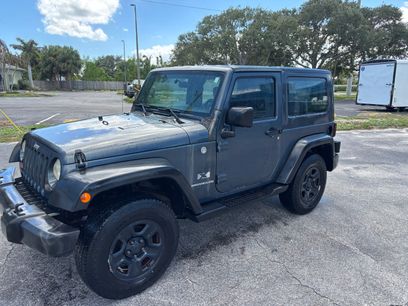 Used 2007 Jeep Wrangler X