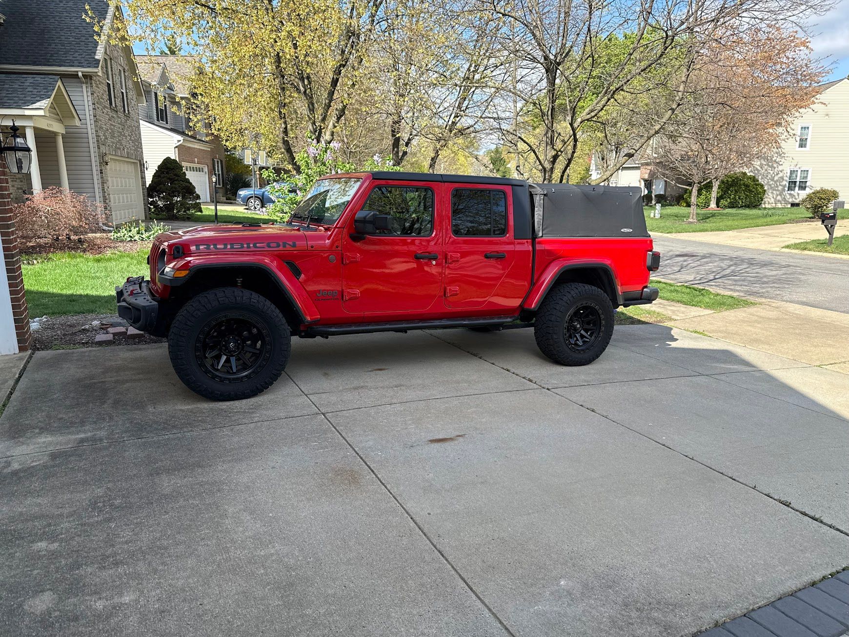 Used 2020 Jeep Gladiator Rubicon AWD/4WD image 11