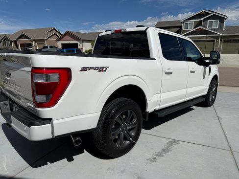 Used 2023 Ford F150 Lariat w/ Max Trailer Tow Package AWD/4WD image 4