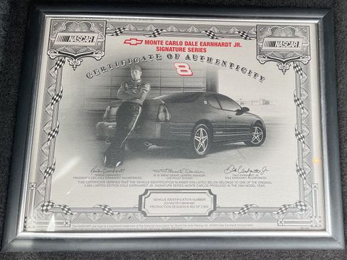 Used 2004 Chevrolet Monte Carlo SS w/ Dale Earnhardt Jr. Package FWD image 8