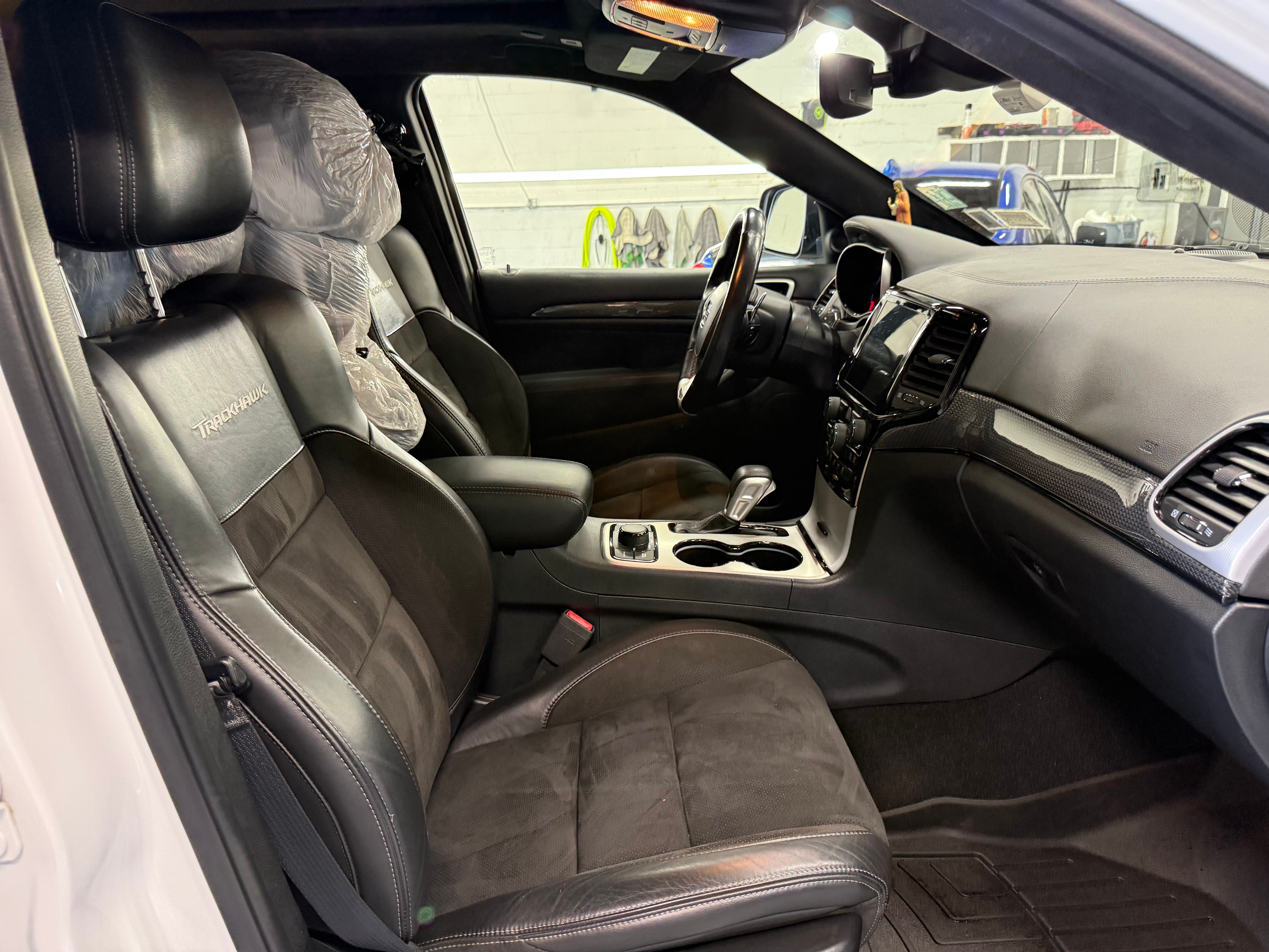 Used 2020 Jeep Grand Cherokee Trackhawk AWD/4WD image 27