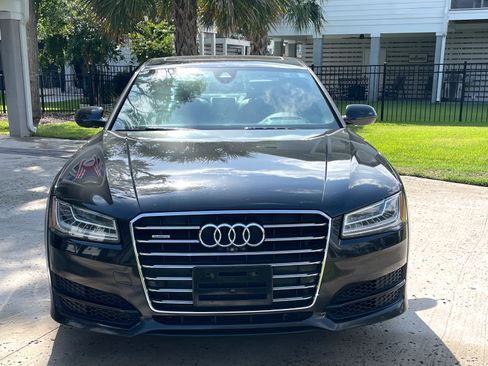 Used 2017 Audi A8 L 4.0T w/ Rear Seat Comfort Package AWD/4WD image 4