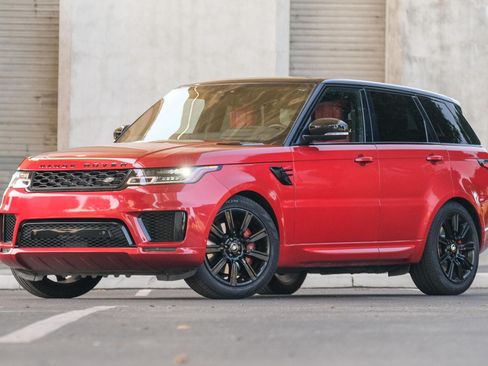 Used 2018 Land Rover Range Rover Sport HSE Dynamic image 1