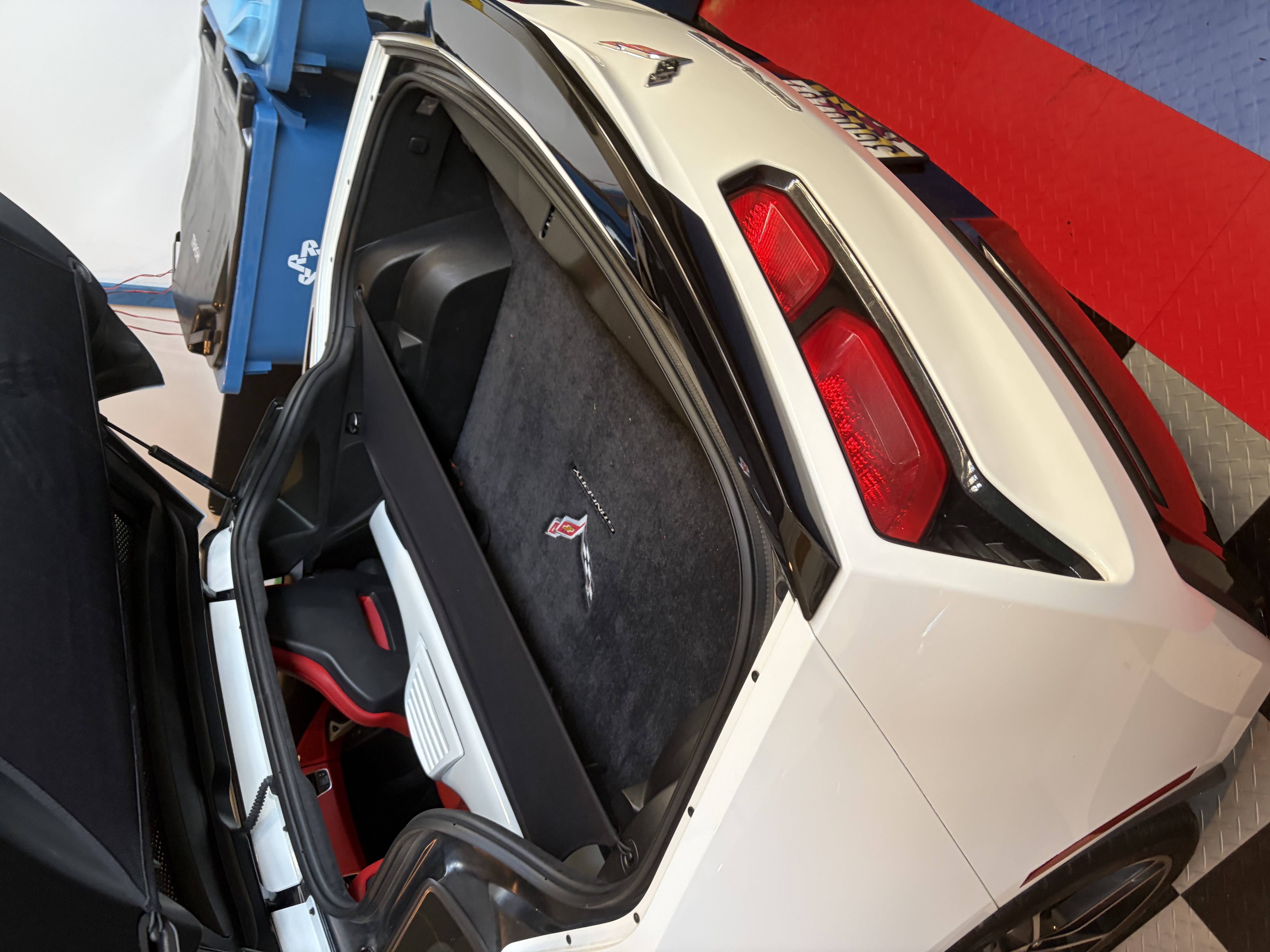 Used 2015 Chevrolet Corvette Stingray Coupe w/ 3LT Preferred Equipment Group RWD image 10