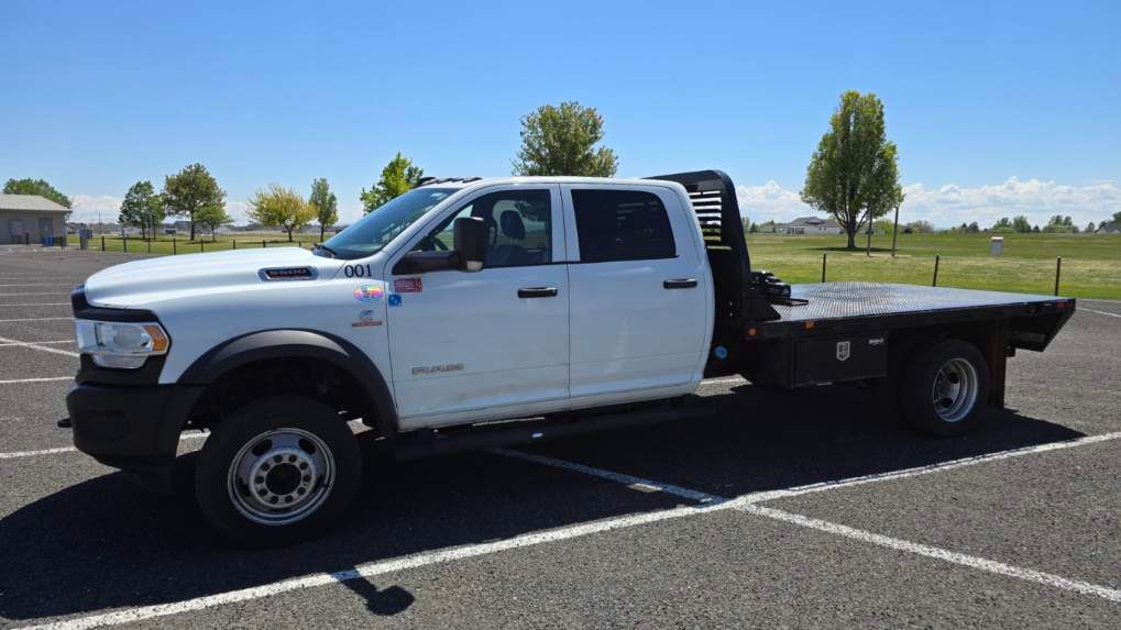 Used 2022 RAM 5500 Tradesman w/ Max Tow Package AWD/4WD image 4