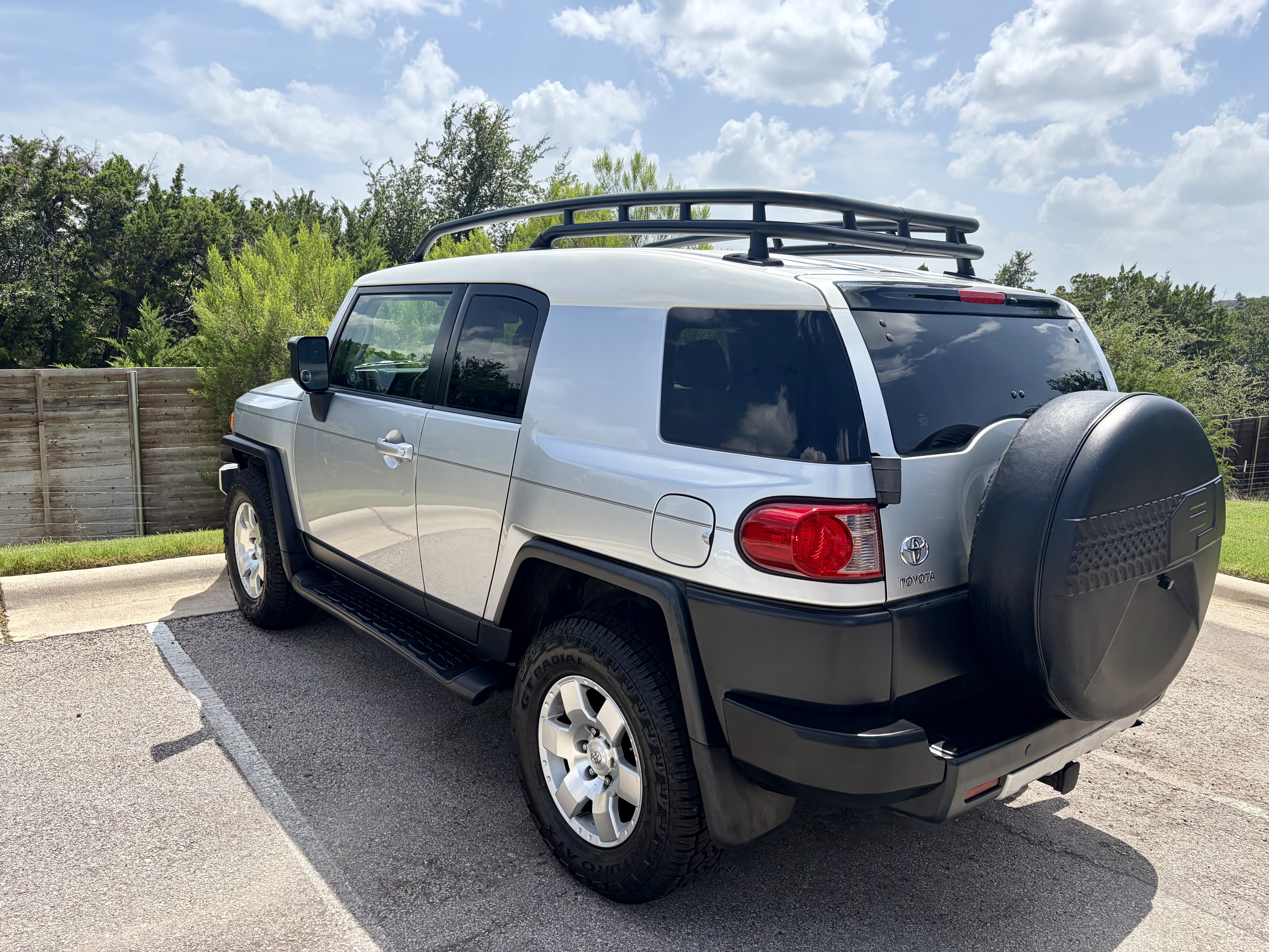 Used 2008 Toyota FJ Cruiser 4WD image 4