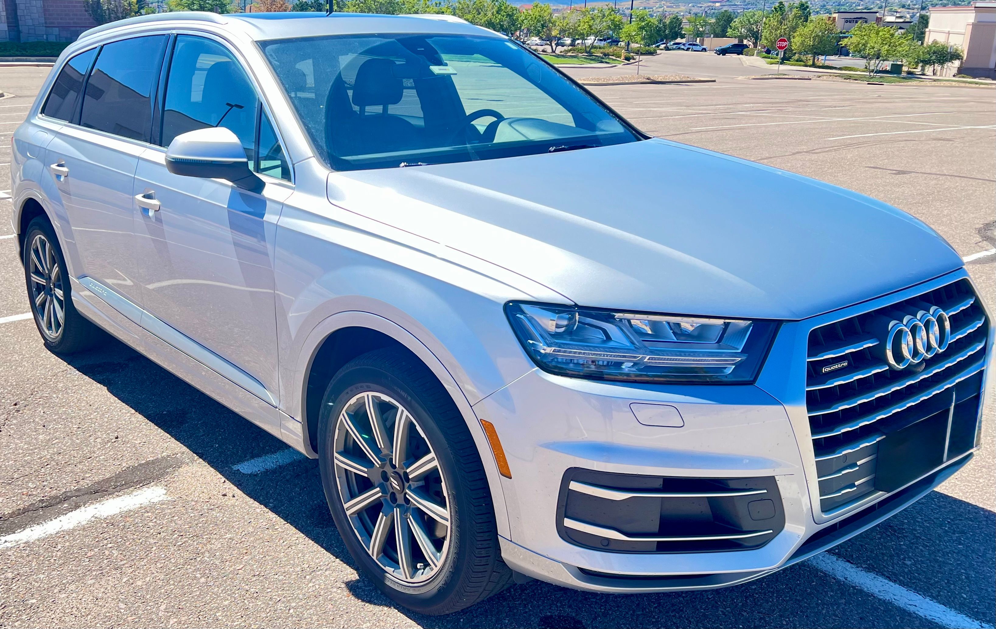 Used 2019 Audi Q7 2.0T Premium Plus w/ Premium Plus Package AWD/4WD image 9